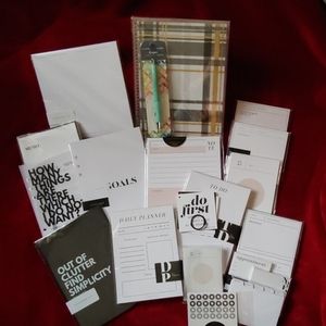 Cloth and Paper misc Office essentials